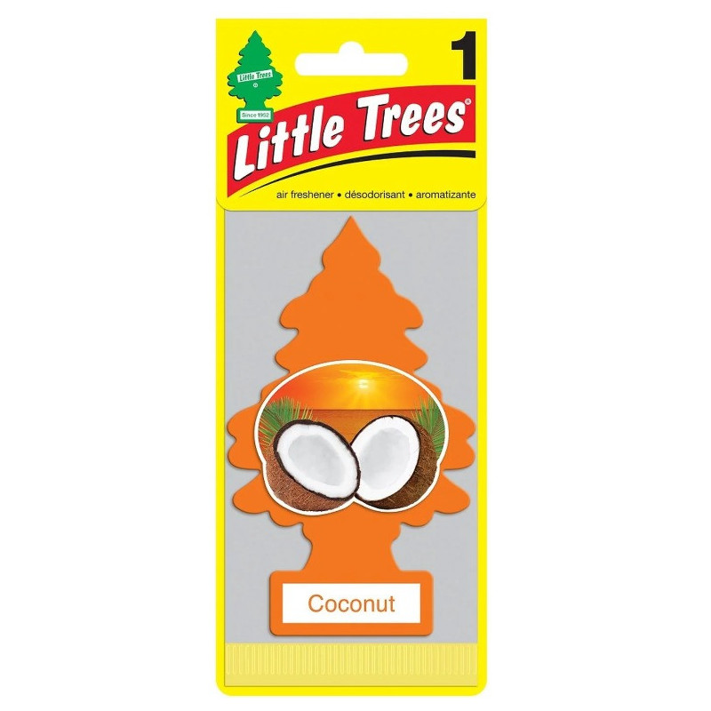 LITTLE TREES COCONUT LITTLE TREES COCONUT