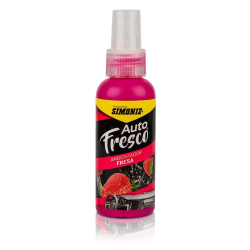 Ambientador Auto Fresco 100ml Fresa