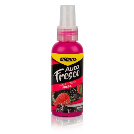 Ambientador Auto Fresco 100ml Fresa