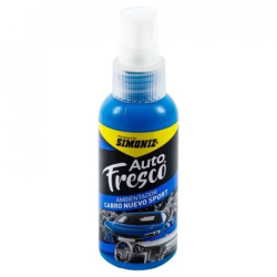 Ambientador Auto Fresco 100ml Carro Nuevo Sport