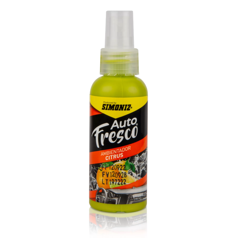 Ambientador Auto Fresco 100ml Citrus Ambientador Auto Fresco 100ml Citrus