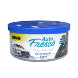 Ambientador Gel 70 gramos Carro Nuevo Sport