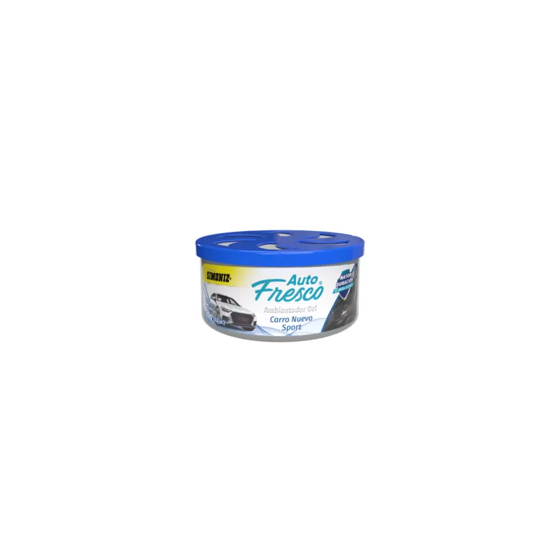 Ambientador Gel 70 gramos Carro Nuevo Sport Ambientador Gel 70 gramos Carro Nuevo Sport