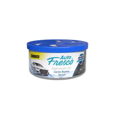 Ambientador Gel 70 gramos Carro Nuevo Sport