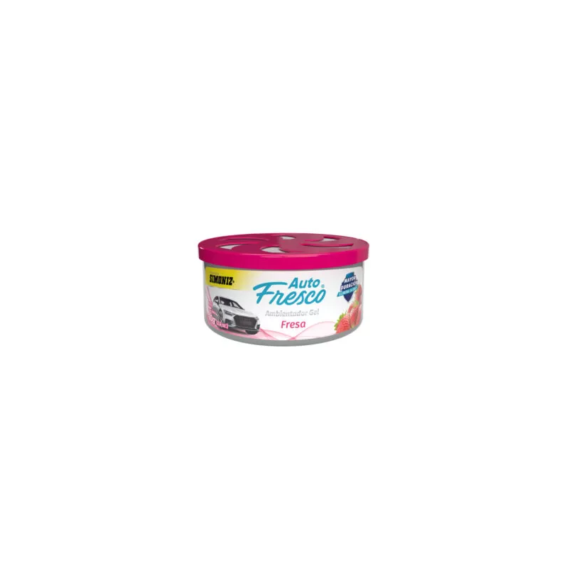 Ambientador Gel 70 gramos Fresa Ambientador Gel 70 gramos Fresa