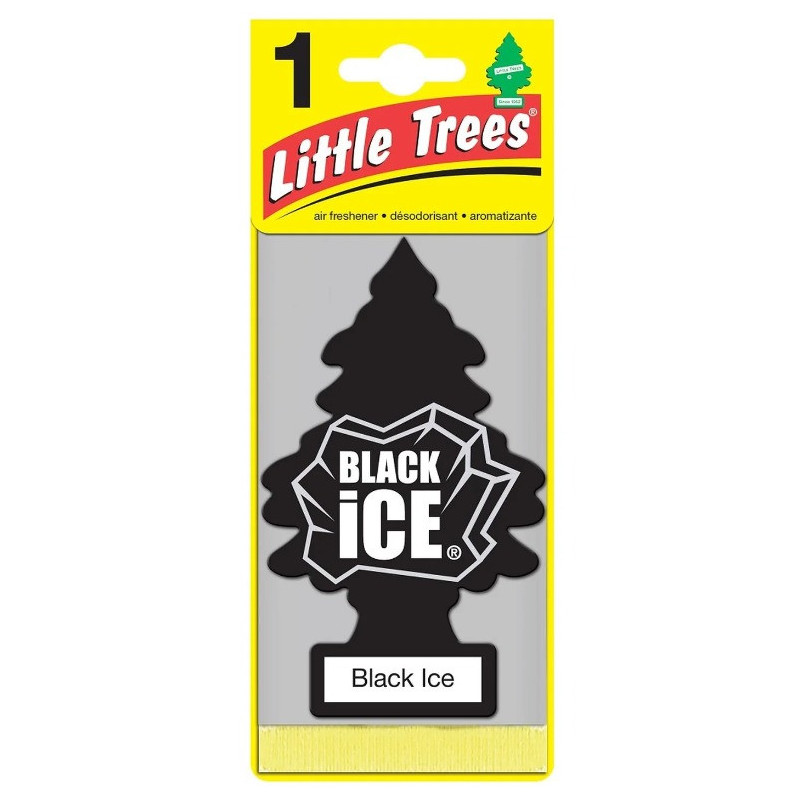 LITTLE TREES BLACK ICE LITTLE TREES BLACK ICE